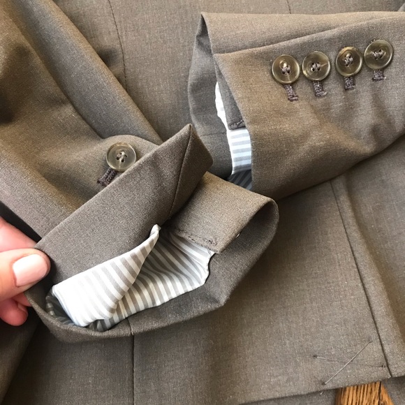 The Limited Collection Blazer Brown Petite - Picture 5 of 10